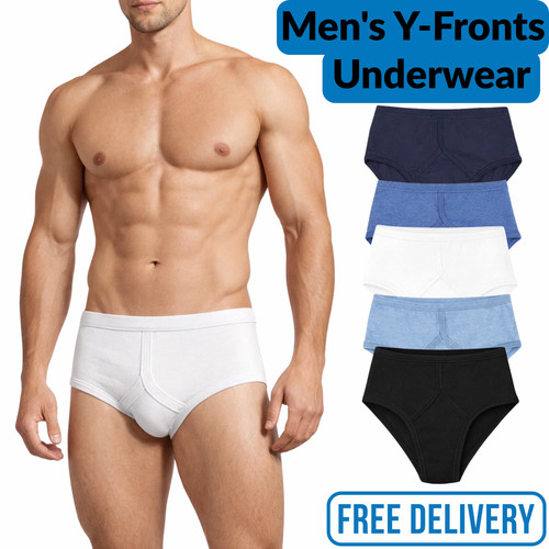 Pairs men s y - ,, y-fronts