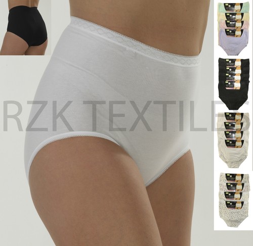 Pack ladies briefs maxi - 6,