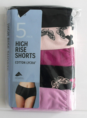 Ladies 5 pack cotton - &, s