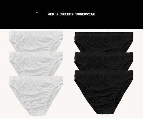 Pack mens briefs slips - 3-12,