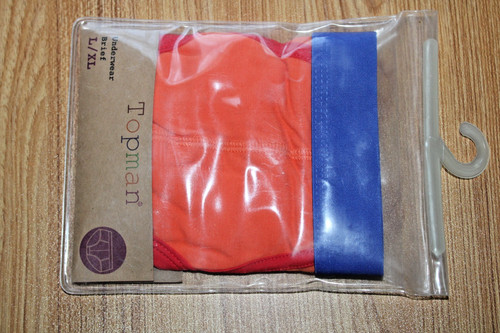 Men retro topman briefs - ,