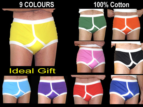 Men front briefs - front, 9