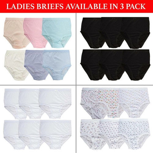 Pack ladies briefs maxi - 12,