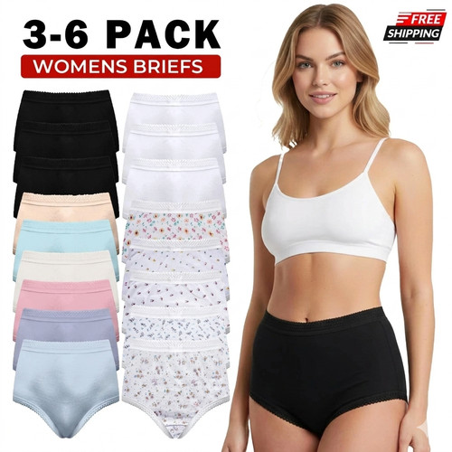 Pack womens briefs - womens, ladies