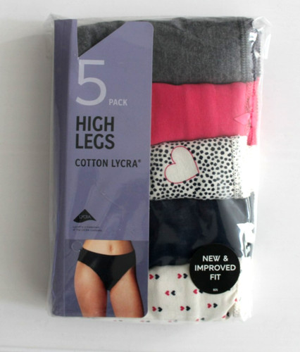 Ladies 5 pack - s,
