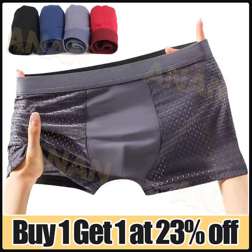 Pack bamboo men underwear - bamboo,