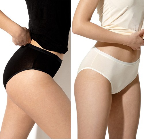 Women bamboo bikini briefs 3 - bikini,