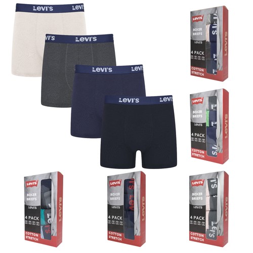 New levis mens boxers pack - levis,