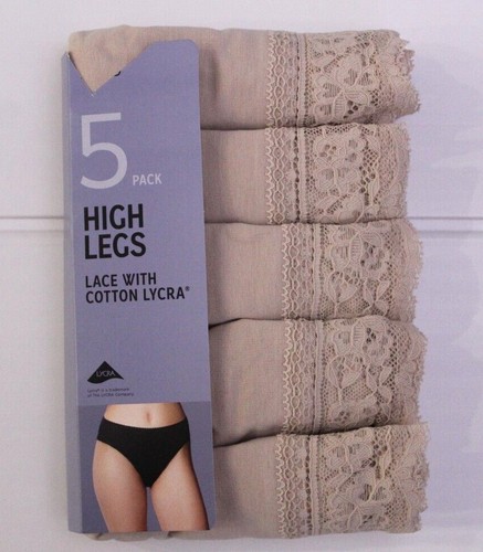 Ladies 5 pack cotton - ladies,