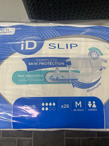 Slip plus incontinence - id,