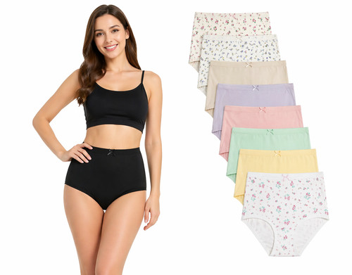 Pack ladies briefs maxi - ladies,