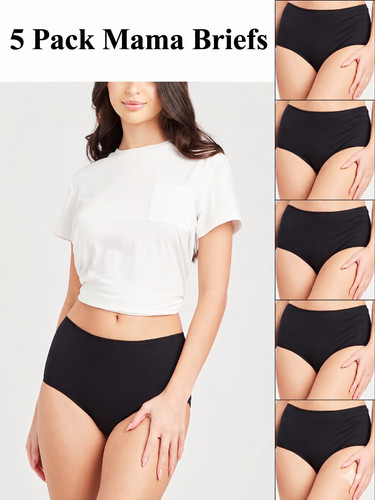 Pack ladies briefs - 5,