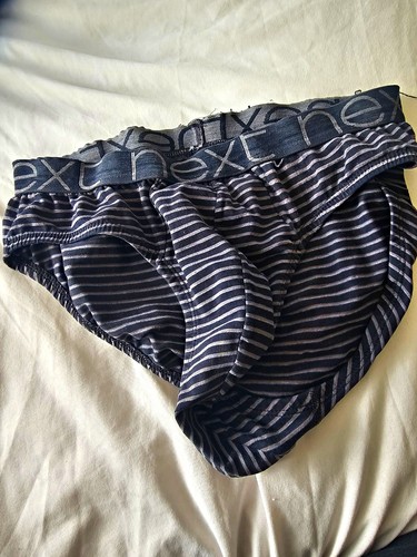 Next men navy striped brief - next,