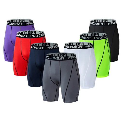 Compression underwear trunks - compression,