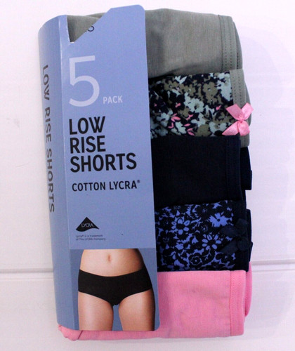 Ladies 5 pack cotton - m,