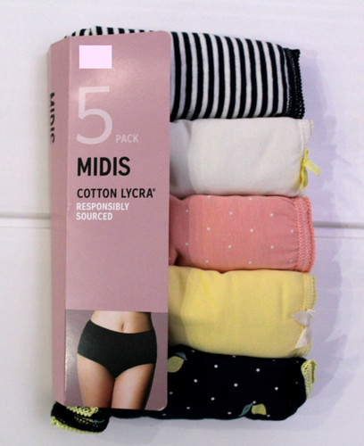 Ladies 5 pack - ladies, supersoft