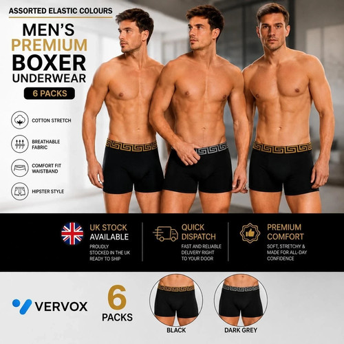 Premium 6pack men - premium, cotton