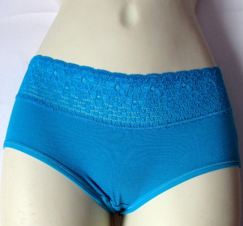 Gelding blue lace trim - lace, briefs