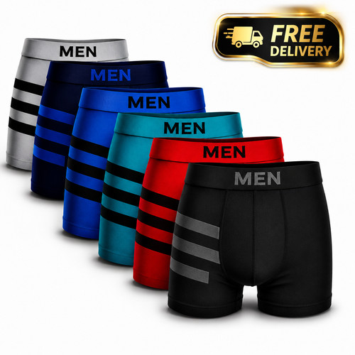 Pack mens boxer briefs - 3,