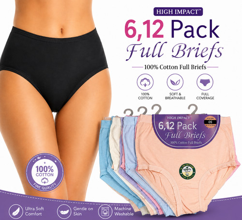 Pack ladies briefs maxi - briefs,