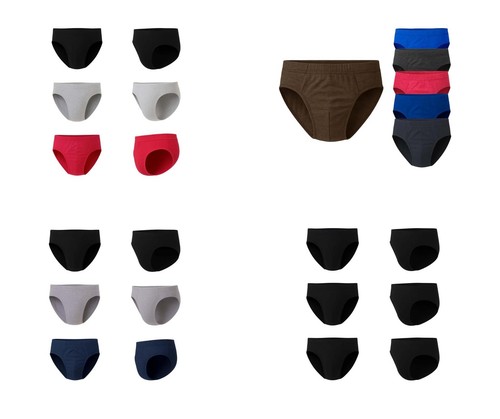 6pk men brief - men's,