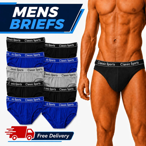 Pack 12 mens - 3, 6