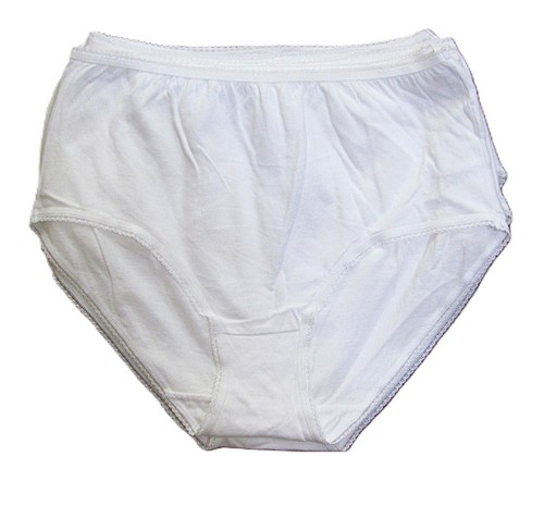 Ladies full briefs knickers - ladies,