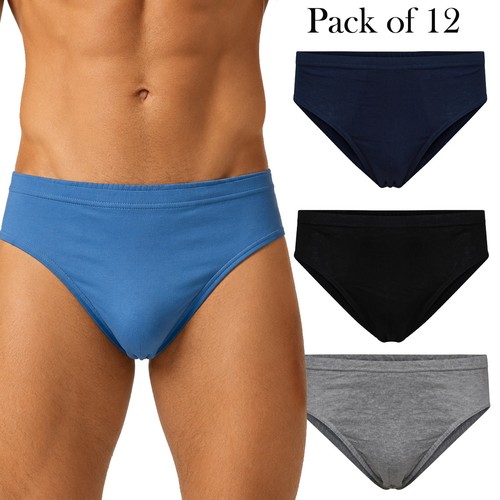 Pack mens briefs - 12,