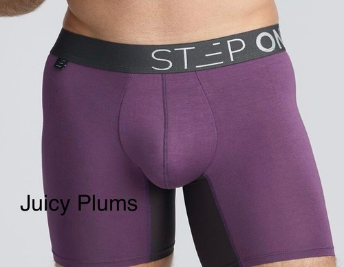 Step one men bamboo boxer - step,