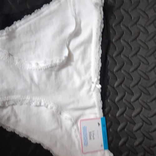 Primark pack white lace - 3,