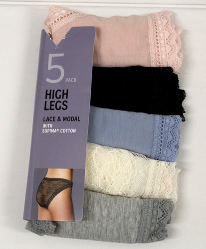 Ladies 5 pack lace - &,