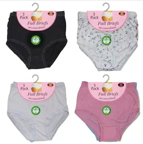 Pack ladies briefs maxi - 6,