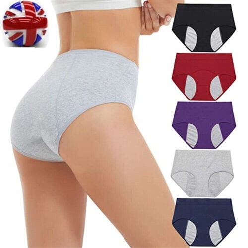 5pc menstrual period underwear - 5pc,
