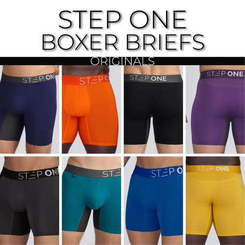 Step one new mens boxer - step,