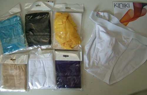 Kiniki mens cotton briefs - cotton,