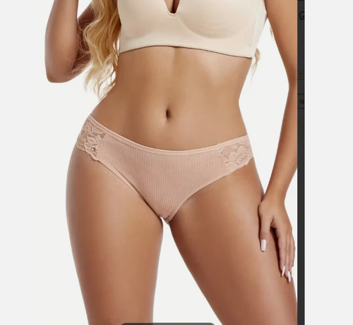 Pack ladies briefs knickers - 2,