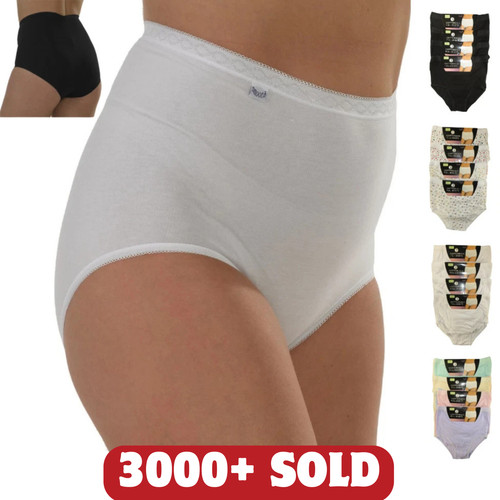 Pack ladies briefs - ladies, maxi